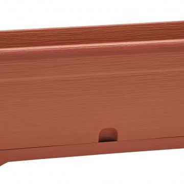 VASO BALCONETTA SIMILCOTTO SPAZZOLATO CM50 TERRACOTTA VASO BALCONETTA SIMILCOTTO SPAZZOLATO CM50 TERRACOTTA
