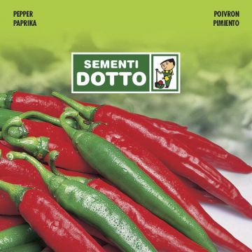 SEMENTI DOTTO - EXTRA_PEPERONE PICCANTE CAYENNA