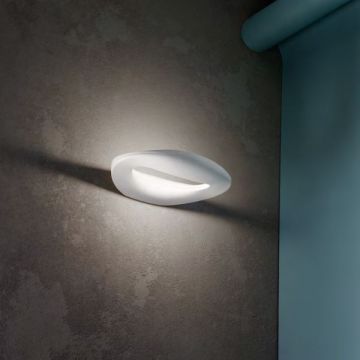 PERENZ SRL - APPLIQUE DA PARETE A LED BIANCA GRIN PERENZ