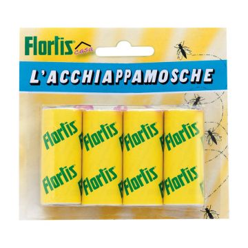 4 STRISCE ADESIVE ACCHIAPPAMOSCHE 4 STRISCE ADESIVE ACCHIAPPAMOSCHE