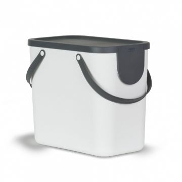 PATTUMIERA DIFFERENZIATA BIANCO. L 25