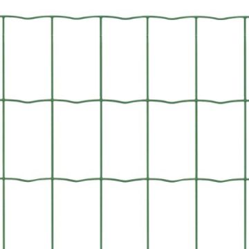 RETE METALLICA PLASTIFICATA MAGLIA 7.6X6.3 CM ROTOLO 10MT X 100H CM