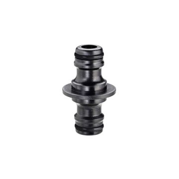 CLABER - CONGIUNZIONE A 2 VIE DA GIARDINO PER TUBI CON RACCORDI QUICK-CLICK CLABER