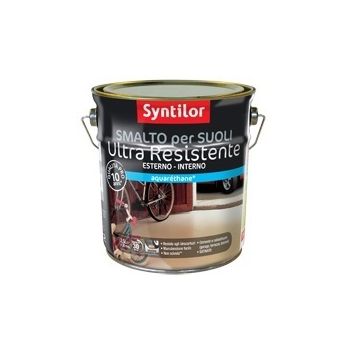 SMALTO PER SUOLI ULTRA RESISTENTE 2,5L CEMENTO-ACCIAIO