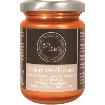 FLUER METALLIC 130ML COPPER CLUB FLUER METALLIC 130ML COPPER CLUB