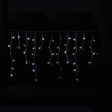 TENDA SFALSATA 240 LED BIANCHI 6M HMAX 1M IP44 TENDA SFALSATA 240 LED BIANCHI 6M HMAX 1M IP44