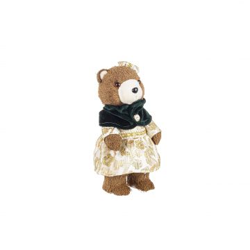 ORSO EMERALD STAND VERDE CON GONNA BIZZOTTO