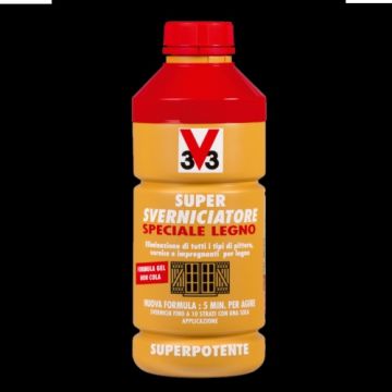 V33 - SUPER SVERNICIATORE LEGNO 0,5 LT