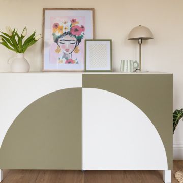 D-C-FIX - PLASTICA ADESIVA VERDE OLIVA OPACO DC FIX MINI 45X200