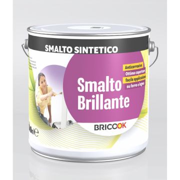 CIPIR - SMALTO BRILLANTE  109 MARRONE ML 2000