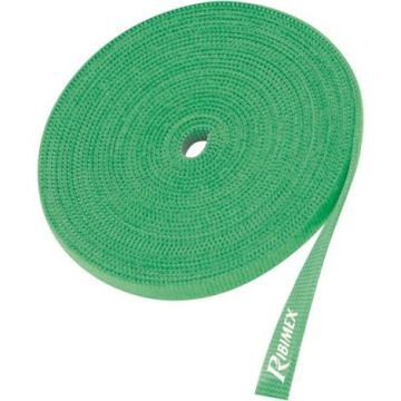RIBIMEX SRL - FASCETTE LEGACCIO PER PIANTE A STRAPPO RIUTILIZZABILE 5 MT X 10 MM RIBIMEX