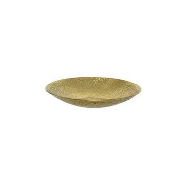 KAEMINGK - CIOTOLA TONDA ORO D.44,5CM H.6,5CM