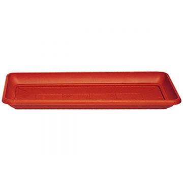 ARCA S.P.A. - PIATTO PER FIORIERA SIMILCOTTO TERRACOTTA CM100X43