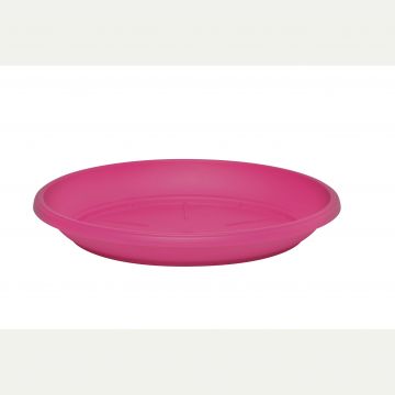 ARCA S.P.A. - PIATTO PER VASO SIMILCOTTO DIAMETRO 25 COLORE FUCSIA