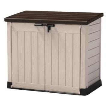 KETER - BAULE DA GIARDINO MULTIFUNZIONALE IN RESINA STORE IT OUT BEIGE 145,5X82X125 CM