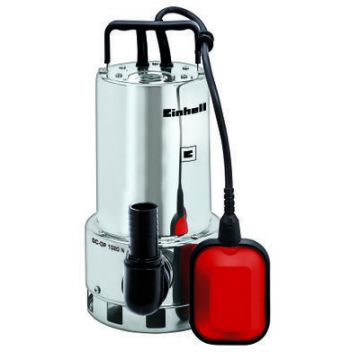 POMPA SOMMERSA ACQUE SCURE 1000W 18000 L/H GALLEGGIANTE AUTOMATICO EINHELL GC/DP POMPA SOMMERSA ACQUE SCURE 1000W 18000 L/H GALLEGGIANTE AUTOMATICO EINHELL GC/DP
