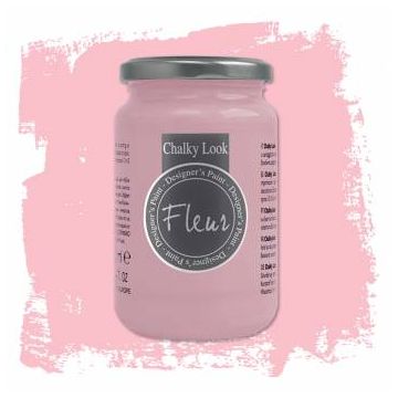 FLEUR - FLEUR CHALKY COLORE OPACO EFFETTO GESSO 330 ML F20 PRETTY BALLERINA