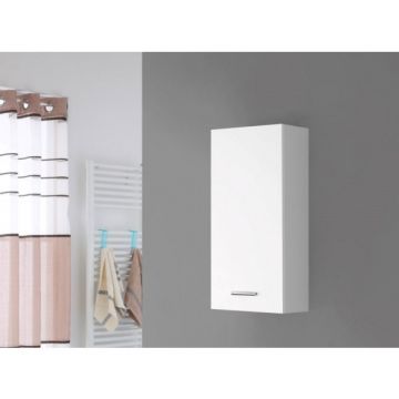 PENSILE SINGOLO BIANCO LUCIDO DA BAGNO PENSILE SINGOLO BIANCO LUCIDO DA BAGNO