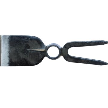 ZAPPINO QUADRO BIDENTE FORGIATO SENZA MANICO 27 CM DI RICAMBIO FUMAS ZAPPINO QUADRO BIDENTE FORGIATO SENZA MANICO 27 CM DI RICAMBIO FUMAS