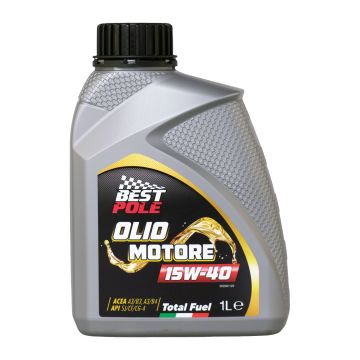RHUTTEN - OLIO MOTORE NEUTRON 15W-40 ML 1000