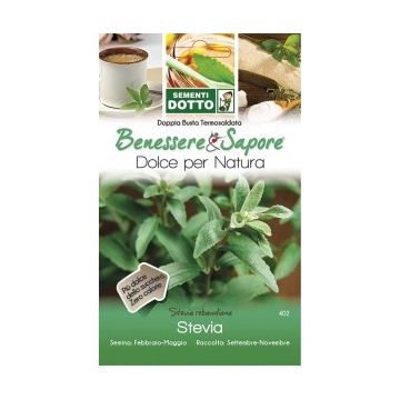 SEMENTI STEVIA SEMENTI STEVIA