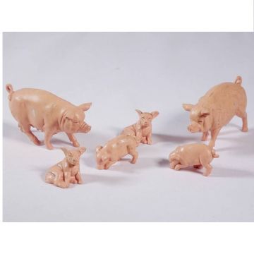 MAIALINI ANIMALI BERTONI PRESEPE MODELLISMO 6 PEZZI MAIALINI ANIMALI BERTONI PRESEPE MODELLISMO 6 PEZZI