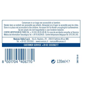 NUNCAS - NUNCAS COOKING CERA LEGNO 120 ML