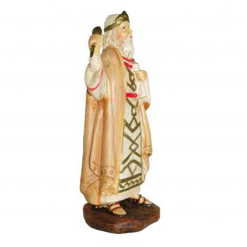 BERTONI - RE ERODE IN RESINA PER PRESEPE DA 12 CM