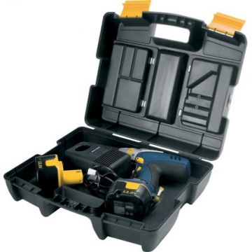 VALIGETTA PORTA TRAPANO PLASTICA SAGOMATA PROFESSIONALE ARTPLAST VALIGETTA PORTA TRAPANO PLASTICA SAGOMATA PROFESSIONALE ARTPLAST