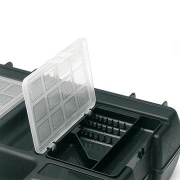 ARTPLAST - VALIGETTA PORTA TRAPANO PLASTICA SAGOMATA PROFESSIONALE ARTPLAST