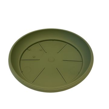ARCA S.P.A. - PIATTO SIMILCOTTO SPAZZOLATO D. 35 CM  NEW GRIGIO