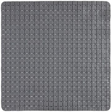 FERIDRAS - TAPPETINO ANTISCIVOLO IN PVC MOSAICO GRIGIO 54X54 CM
