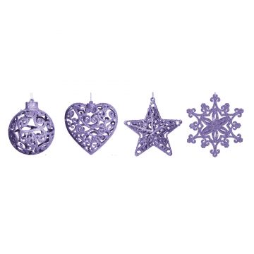 ADDOBBO GLITTER PURPLE VIOLA 3D CM.10-12 PREZZO CADUNO INDICARE LA PREFERENZA ADDOBBO GLITTER PURPLE VIOLA 3D CM.10-12 PREZZO CADUNO INDICARE LA PREFERENZA