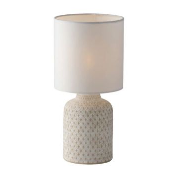 LAMPADA LUMETTO DA TAVOLO 1XE14 COLORE BIANCO RAVELLO FAN LAMPADA LUMETTO DA TAVOLO 1XE14 COLORE BIANCO RAVELLO FAN