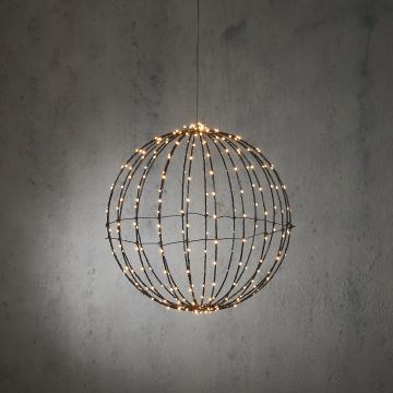 SFERA 260 LED BIANC0 CALDO DIAMETRO 40CM IPA44 EDELMAN SFERA 260 LED BIANC0 CALDO DIAMETRO 40CM IPA44 EDELMAN