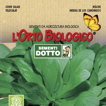SEMENTI DOTTO - SEMENTI VALERIANA D'OLANDA SEME GROSSO