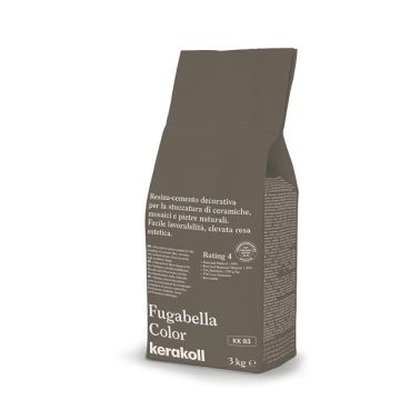 STUCCO KERAKOLL FUGABELLA COLOR KK 93 KG 3 STUCCO KERAKOLL FUGABELLA COLOR KK 93 KG 3